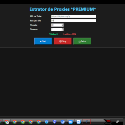 EXTRATOR DE PROXIES + VALIDADOR | Proxies Funcionais em Minutos