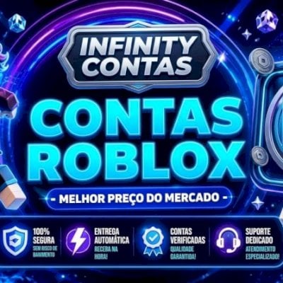 Contas Roblox Novas | Mix IP | Melhor Preço do Mercado 🚀