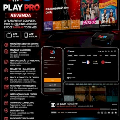 SCRIPT PAINEL+ APKs MS VIP PLAY PRO — (chat bot /api esportiva/jogos retrô 🎮🔥)