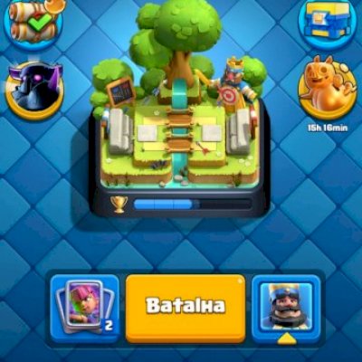 Vendo Conta CLASH ROYALE - RICA