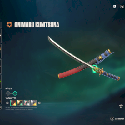 Conta Valorant com Oni Katana + K. Rgb + Prelúdio Caos -COM EMAIL DE RECUPERAÇÃO