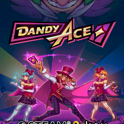 DANDY ACE STEAM KEY - JOGO BRASILEIRO PREMIUM + CARTAS COLECOINÁVEIS