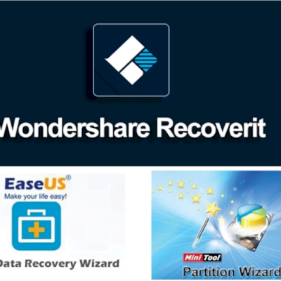 3 Programas de Recuperação de Arquivos/Dados