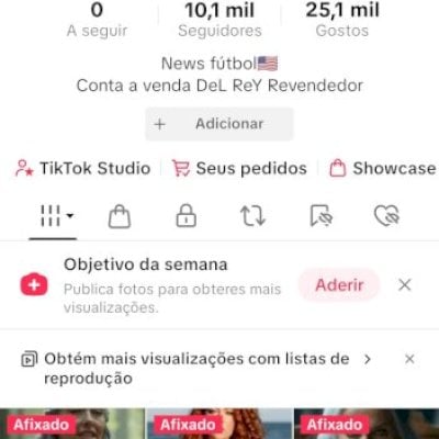 Tiktok EUA [MONETIZADO] 10k seguidores 100% reais, RPM 0,65$  (Leia a descrição)