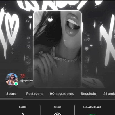 Conta De Imvu Feminina