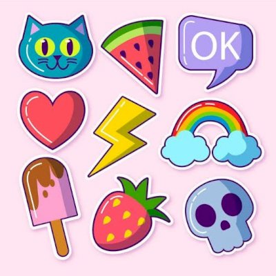 Stickers - Pack em PNG