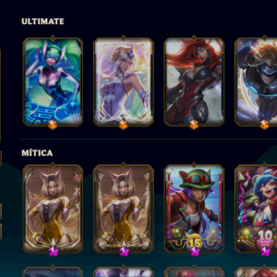 Conta main Lux e sup peel no Diamante IV