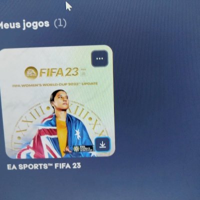 Conta fifa 23