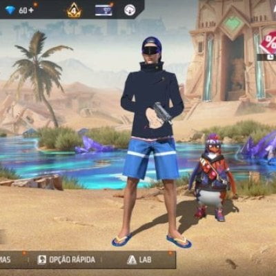 VENDO CONTA DE FREE FIRE COM VARIAS SKINS DA PARCERIA DE NARUTO