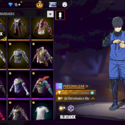 CONTA FREE FIRE PRIME 7