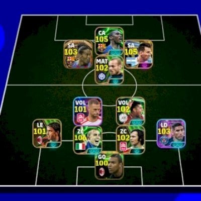 Estou vendendo conta muito boa de efootball com 3214 de força