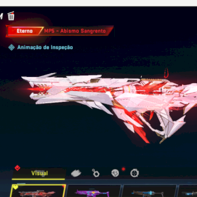 Conta do Blood Strike 9 eternas incluindo 1 evo skins e 1 evo