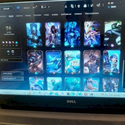 Conta Nivel 62, 26 skin, 38 emote, 130 maestria total, 3 chroma