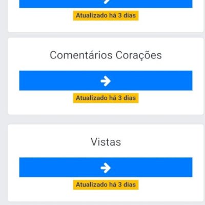 Painel de visualização TikTok