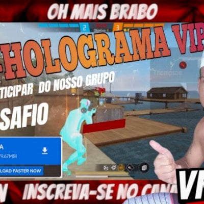 HOLOGRAMA+AUXÍLIO VIP