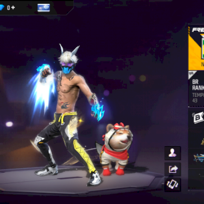 CONTA DE FF +3 ARMA EVOLUTIVAS