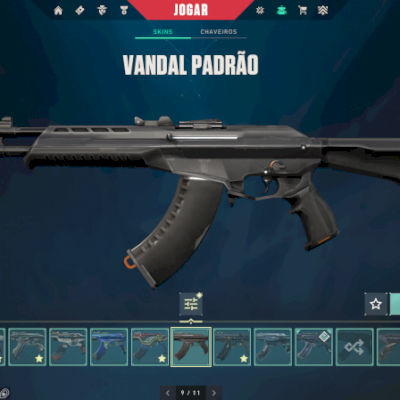 Conta de valorant com mais de 1300 reais gastos!