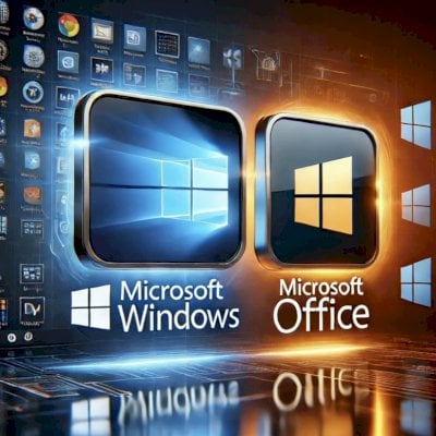 PACOTE OFFICE E WINDOWS (várias versões)