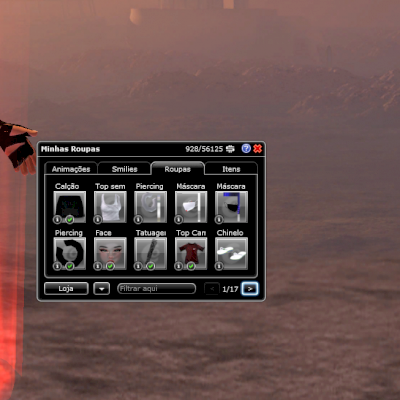 Conta ClubCooee com 928 cc + roupas, level 131