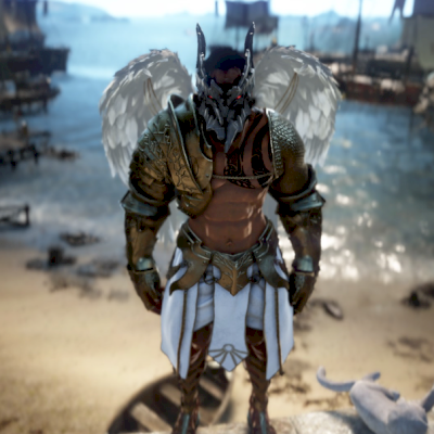 CONTA BLACK DESERT 693GS + LIFESKILLS