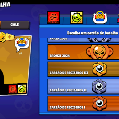 Vendendo conta de brawl stars(2020) rara