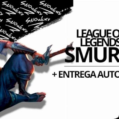 [ SEM BAN WAVE ] CONTA SMURF UNRANKED LEAGUE OF LEGENDS/LOL - ENTREGA AUTOMÁTICA