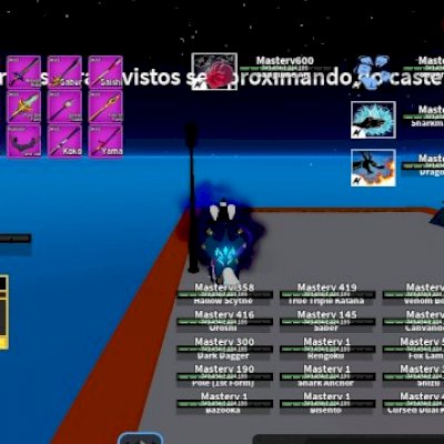 Conta de blox fruits com muita coisa e fruta permanente