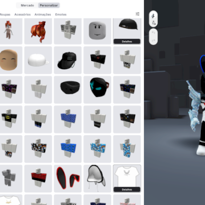 CONTA ROBLOX