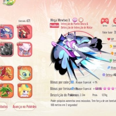 CONTA DE MEGAMOM GLOBAL  TOP MUITO UPADA !!!