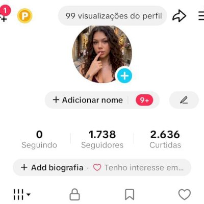 CONTA TIK TOK 1,7K SEG E 2,6K DE CURTIDAS (CONTAS TIK TOK)