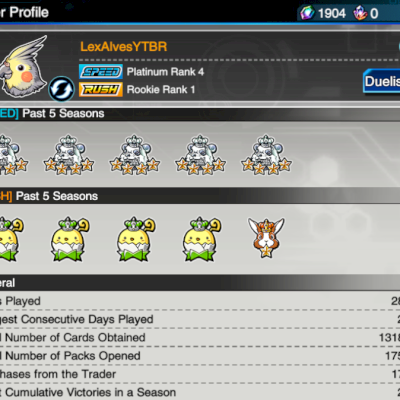 Conta YuGiOh! Duel Links (2017) - Decks Metas, nenhum evento perdido, MUITO BOA!