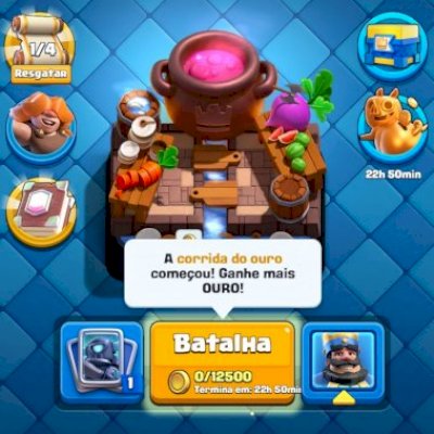 Conta COC CV 12 + Conta Clash Royale Arena  16