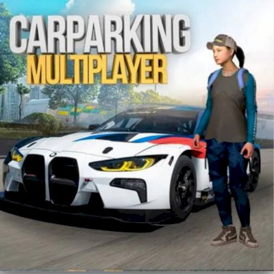 Vendo conta de car parking multiplayer
