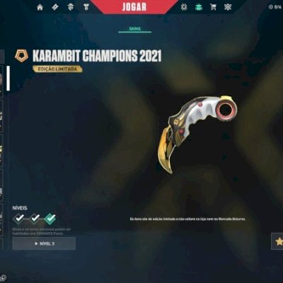 CONTA VALORANT CHAMPIONS 2021 10K GASTOS + LOL COM 6K + GASTOS