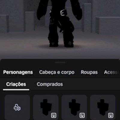 Roblox ( 5k gastos em game pass e roupas)