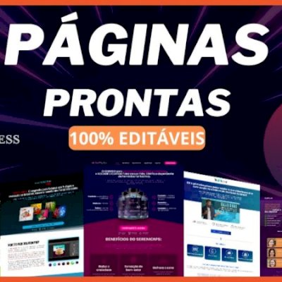 Sites Completos + Templates - Tudo 100% personalizavel