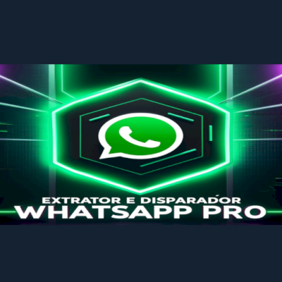 🖥️ EXTRATOR DE GRUPOS + DISPARADOR DE MENSAGENS WHATSAPP!