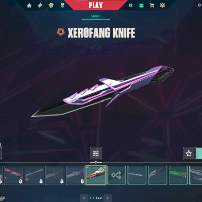 CONTA VALORANT COM 2400R$ GASTOS