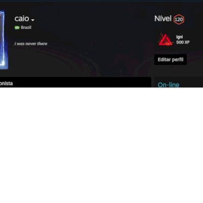 Conta Steam, Level 120, diversos jogos.