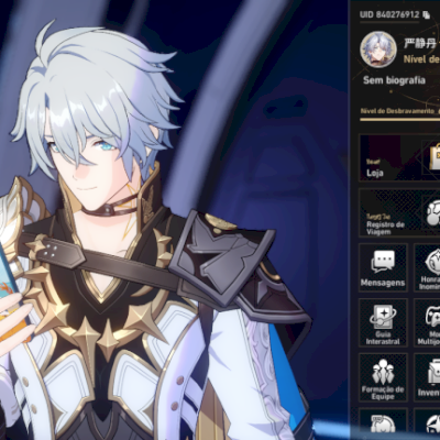 CONTA HONKAI STAR RAIL PHAINON + CONE, SUNDAY, TRIBBIE, BLADE E +++