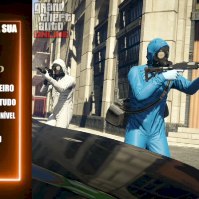 UP COMPLETO + DINHEIRO NA SUA CONTA LEGACY E ENHANCED | GTA Online [PC]