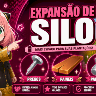 Expansão de Silo / Leia a descrição antes da compra! [Entrega Manual]