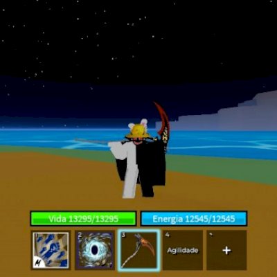 Conta barata de blox fruits