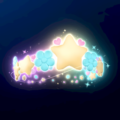 Starlight Halo Flowering 2023 — ROYALE HIGH (roblox)