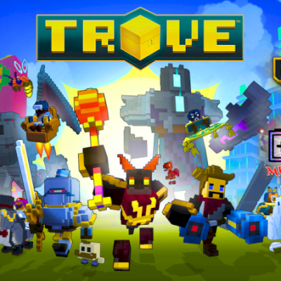trove twitch drops 30 itens