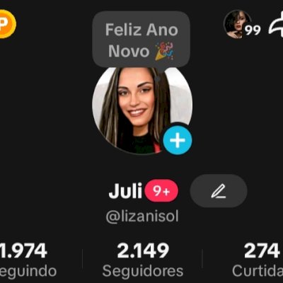 CONTA TIKTOK 2K SEGUIDORES BR🇧🇷 SHOP+PROMOVER+SITE+LIVES✅ NÃO TROCA USUÁRIO❌