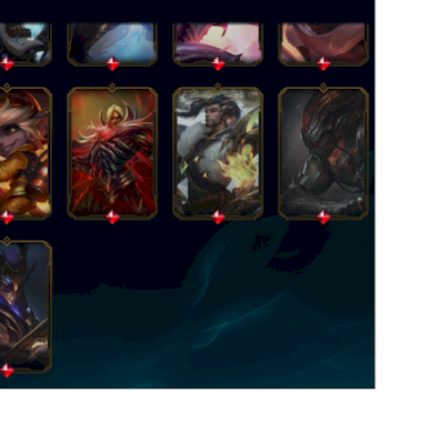 CONTA LOLL 253 SKINS PLATINA