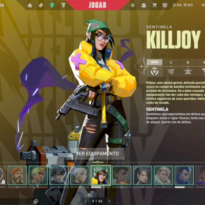 CONTA VALORANT PRONTA PARA COMPETITIVO, FULL ACESSO, LEVEL 20+