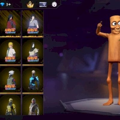 🎮 Conta Free Fire nível 60 +300 skins raras 🔥