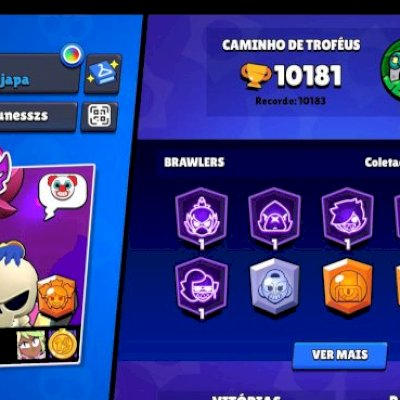 conta de brawl stars